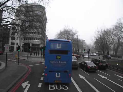 London, UK-  On top of a Doubledecker Bus, Part 1