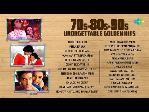 Golden Hits From 70s 80s & 90s | Saat Samundar Paar | Dekha Ek Khawab | Tujhe Dekha To | Pehla Nasha