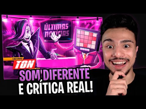 REACT Últimas Notícias - Papyrus da Batata (feat. Iron Master) 📺 [Reagindo]