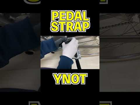 【FIXEDGEAR】YNOT PEDAL STRAP #shorts