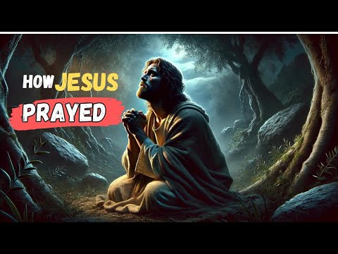 This Is How Jesus Prayed (VERY POWERFUL) - The Bible Stories