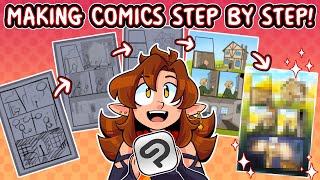 How to Make a Comic! (with Clip Studio Paint!)