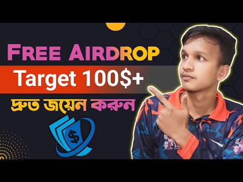 Top 2 New Airdrop || Target 100$+ Earning || Full Free Airdrop Bangla