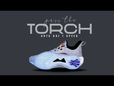 KYRIE IRVING's PASS THE TORCH 2024 Anta KAI 1 DETAILED LOOK + PRICE