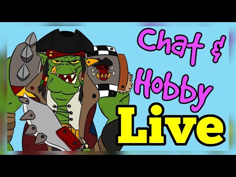 Da Warboss Show Live Hobby Hangout