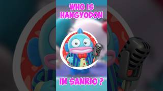 Meet Hangyodon - All the Sanrio characters #Hangyodon #HelloKitty #Sanrio