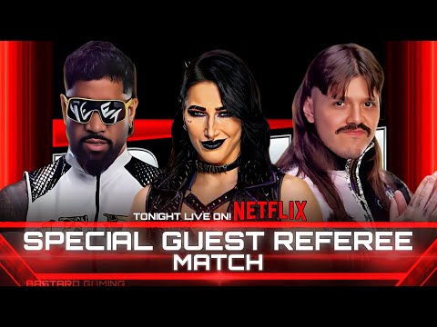 WWE 2K24 | Jey Uso VS Dominik Mysterio - Special Guest Referee Match | Raw