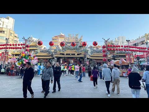 2024年大年初三／北港朝天宮／麥寮拱範宮／華泰名城／河馬水產