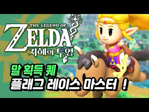 [NS] The Legend of Zelda : Echoes of wisdom - How to get a horse, Flag race master guide!