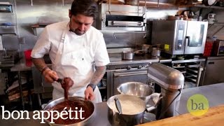 Watch Chef Ludo Lefebvre Make a Classic French Chocolate Mousse