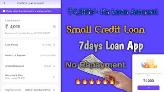 Try Today's New 7Days Loan App 2022🔥Instant Approval Loans for Small Credit Needs!