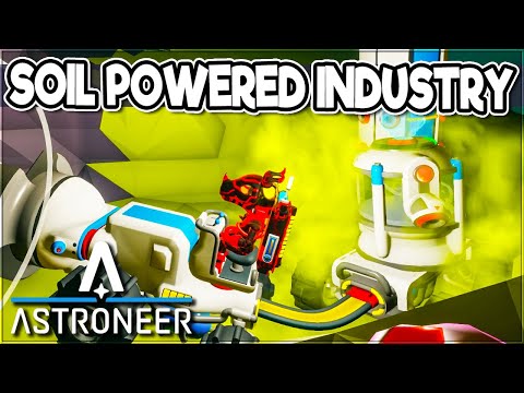 Getting the Feeling This Planet Doesn't Want Us Here... - Astroneer Multiplayer Let's Play