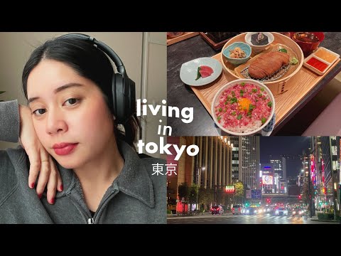 Living in Tokyo | a busy week in my life