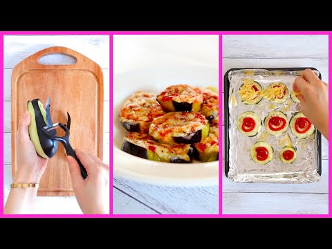 🍆 How to make Eggplant Cheese Grilled 🍳 Quick and Easy