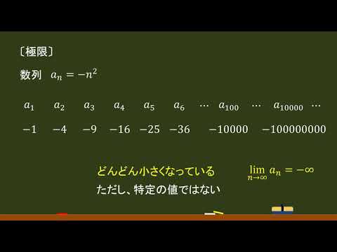 〔数列の極限〕極限（概要）－オンライン無料塾「ターンナップ」－