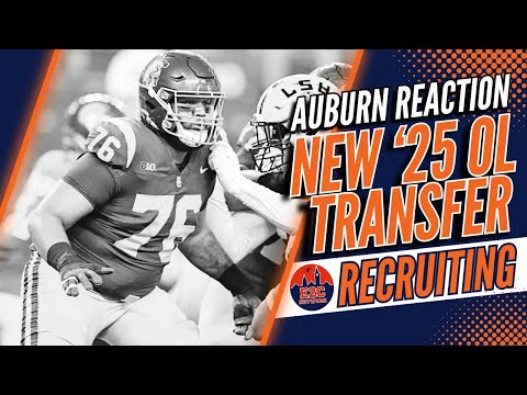 Mason Murphy to Auburn | 2025 OL | QUICK FACTS + WHAT IT MEANS?