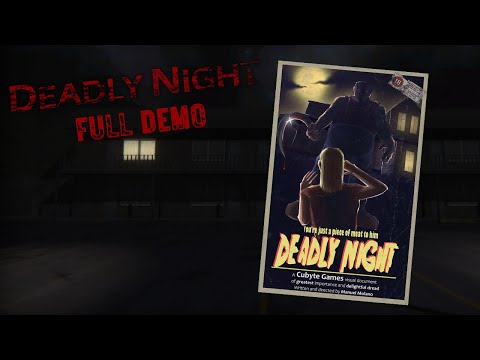 Deadly Night l Full Demo Walkthrough Gameplay l PC 2K 60 FPS (no commentary)