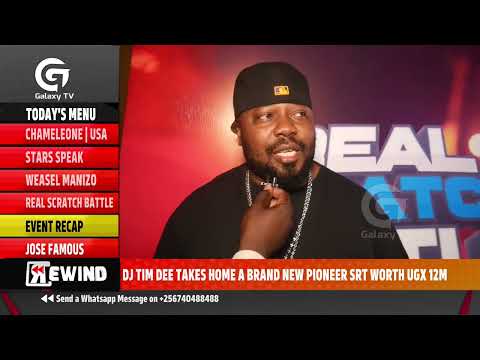 Dj Tim Dee wins Real Deejay Scratch battle season 2 | Rewind