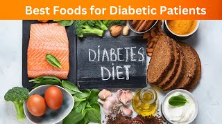 10 Best Foods for Diabetic Patients | Diabetes Diet Plan | Food Tips for Diabetes | Inforpart