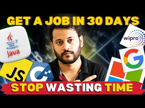 Do this And Get JOB in just 30 days With FREE Resources | Guaranteed 🔥 🔥