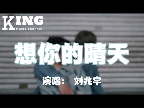 想你的晴天-刘兆宇【只要有你便是晴天，你的美藏于我的心间。总若隐若现，却无法退却。】［动态歌词］