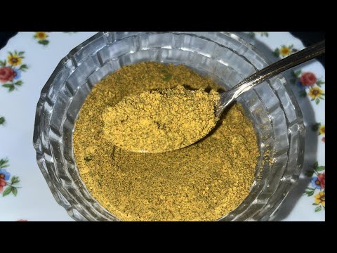 How to Make Moringa Podi for Rice, idli and dosa | Drumstick Leaves Powder Recipe | Healthy Recipe