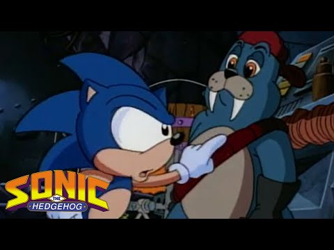 Sonic The Hedgehog: The Doomsday Project | Classic Cartoons For Kids