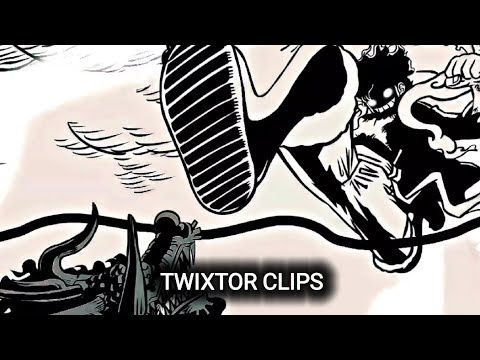 Luffy Gear 5 Fan Animation Twixtor