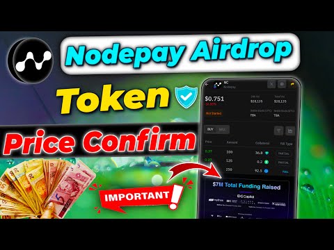 Nodepay token price | Nodepay pre market | Nodepay airdrop listing price | Nodepay price