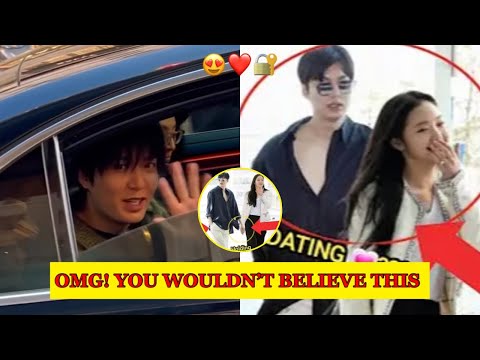 Lee Min Ho And Kim Go Eun’s SHOCKING Airport Appearance Leaves Fans Short Of Words Heading To China