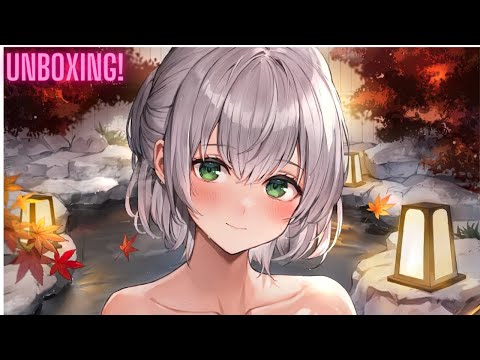 Shirogane Noel Poster unboxing! Hololive merch!