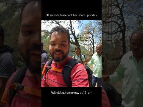 Yamunotri yatra in 30seconds #travelshorts #chardham #uttarakhand #sankalpjena #hinduism #yamunotri