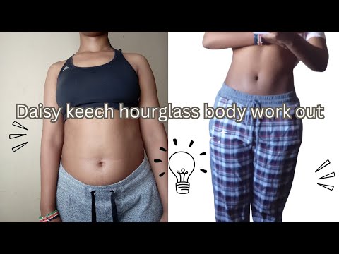 I tried Daisy keech hourglass workout in 2024