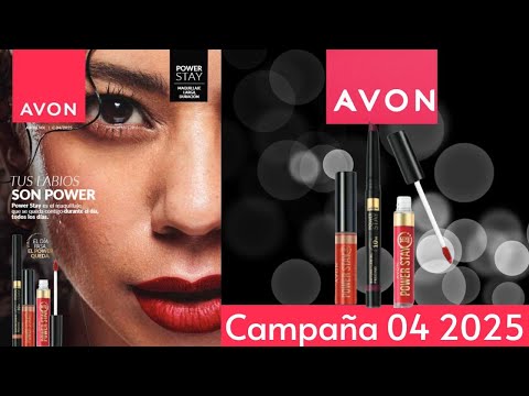 💖Catálogo AVON Campaña 04 2025💄