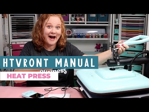 HTVRont Swing Away Press Review: Is This Manual Press Worth It?