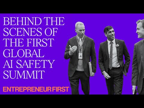 Behind the scenes of the first global AI Safety Summit with Matt Clifford