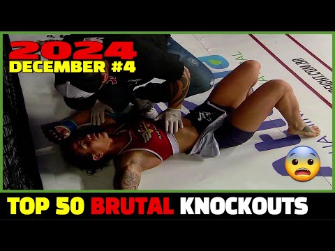 Top 50 Brutal Knockouts December 2024 #4 (MMA•Muay Thai•Boxing•Kun Khmer)