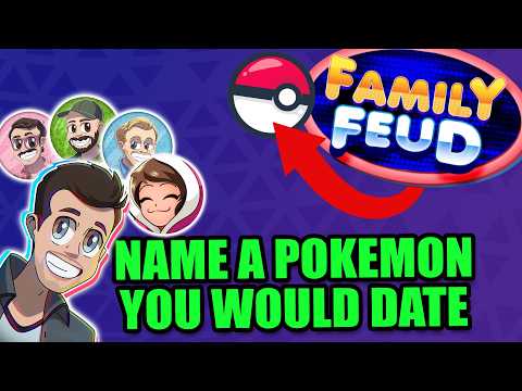 Pokemon Family Feud But With FAN-MADE ANSWERS!! (ft. @Blooby)