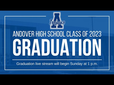 2023 Andover High School graduation livestream