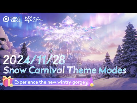 Snow Carnival | Snow Carnival Themed Gorge Coming Soon | Honor of Kings