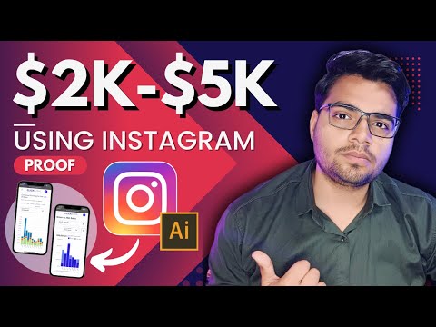 $2k To $5k Using Instagram! Ai Affiliate Marketing (Free Method) 2024