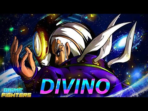 ESTAVA GIRANDO EM TODOS MUNDOS E PEGUEI UM 𝗗𝗜𝗩𝗜𝗡𝗢 NO ANIME FIGHTERS!!