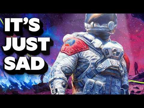 Bethesda is Dead. Starfield Shattered Space is the nail. (Review)