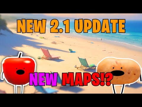 SECRET STAYCATION | NEW MAPS in NEW 2.1 UPDATE!