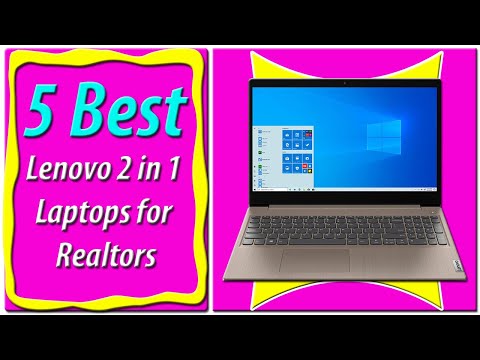 5 Best Lenovo 2 in 1 Laptops for Realtors #usa #amazon