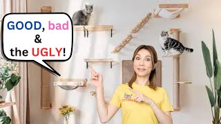 Catification On A Budget: Wall Mounted Cat Shelves (DIY + Product Critique)