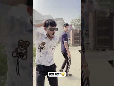 Farji Don 😎😂😆ll #punjabisong #punjabi #shorts #funnyvideos #don