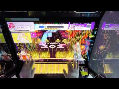 [CHUNITHM Luminous] Dokuru *7 days a week* Master (1st try)