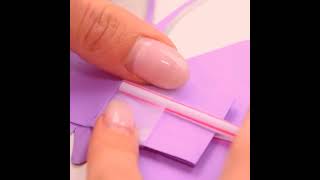 School Craft Idea/ DIY Craft/ School hacks/Origami craft/paper mini gift idea