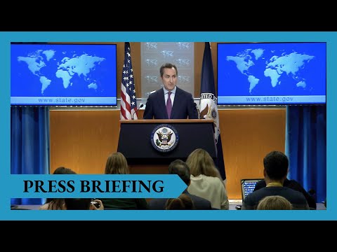 Department of State Daily Press Briefing - November 18, 2024